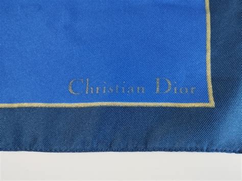 christian dior hair scarf|Christian Dior handkerchief.